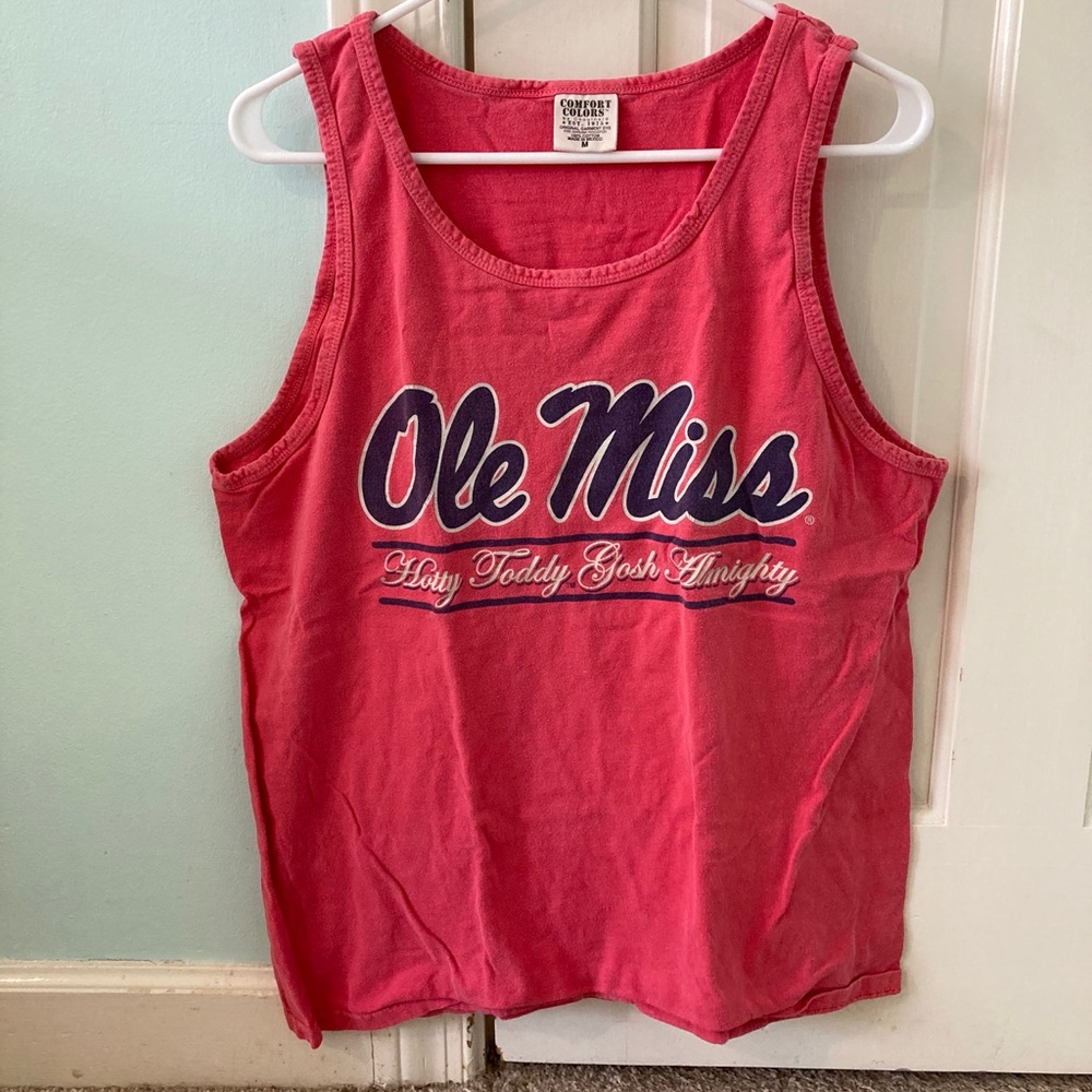 OLE MISS TANK TOP